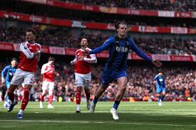 Arsenal tapte 1-2 hjemme mot AFC Bournemouth.